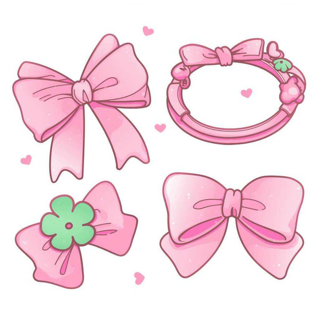 Bow 777 original repeating artwork