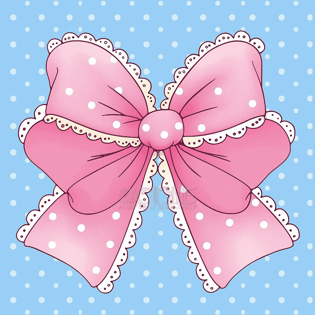Bow 412 original repeating artwork