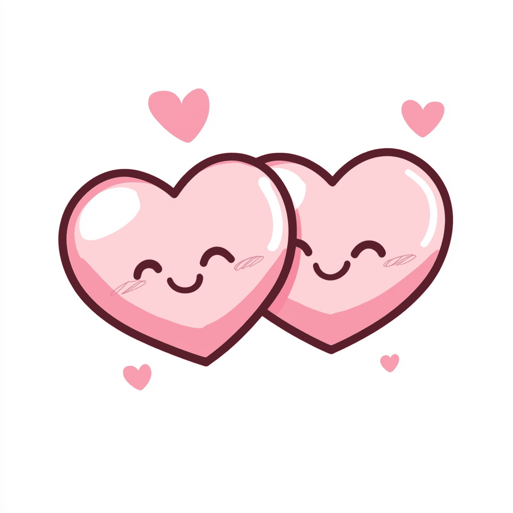 Heart 102 original repeating artwork
