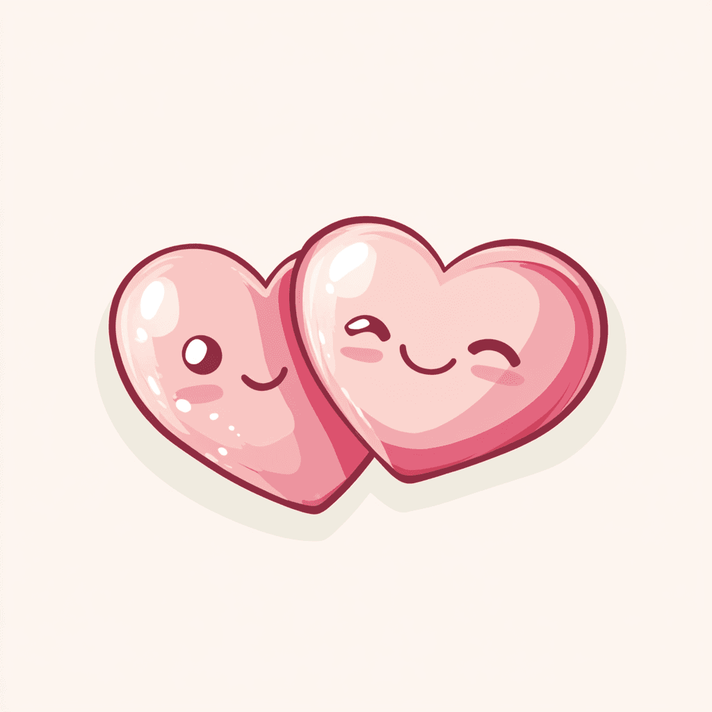 Heart 344 original repeating artwork