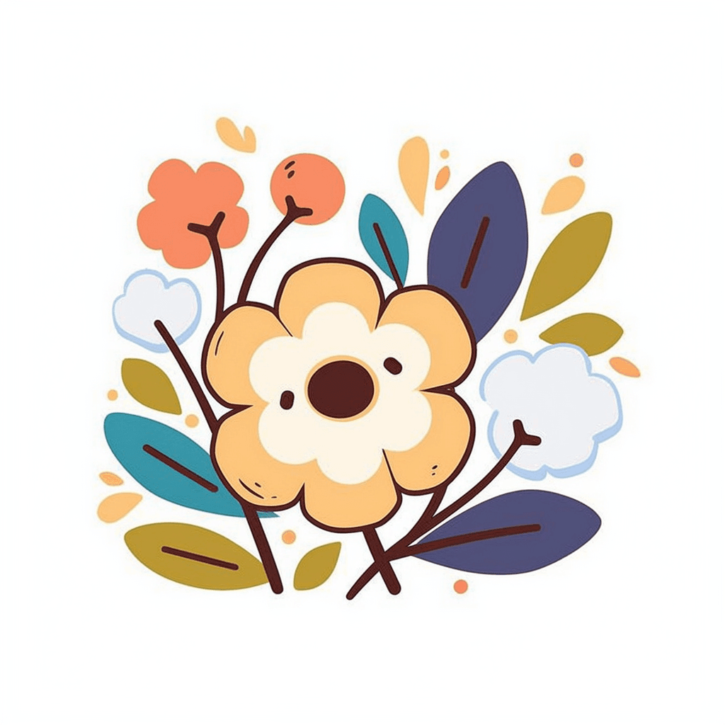 Blossom 337 original repeating artwork