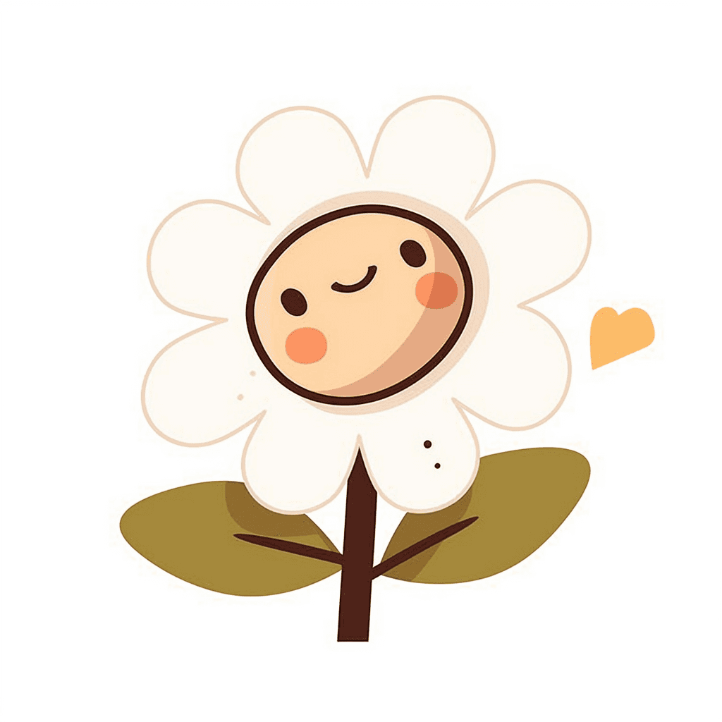Cartoon Blossom 006 original repeating artwork