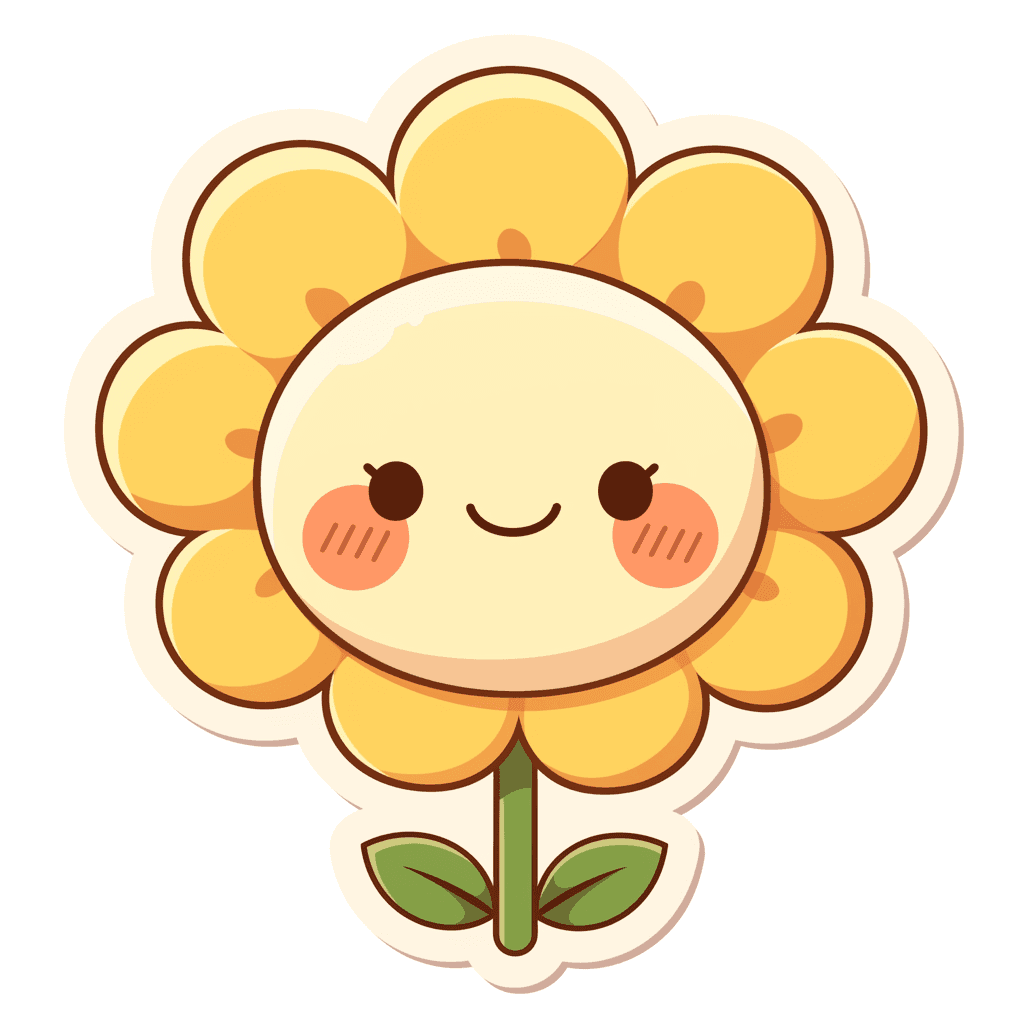 Cartoon Blossom Festival original repeating artwork