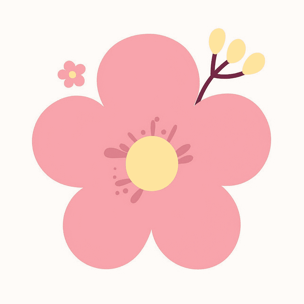 Blossom 136 original repeating artwork