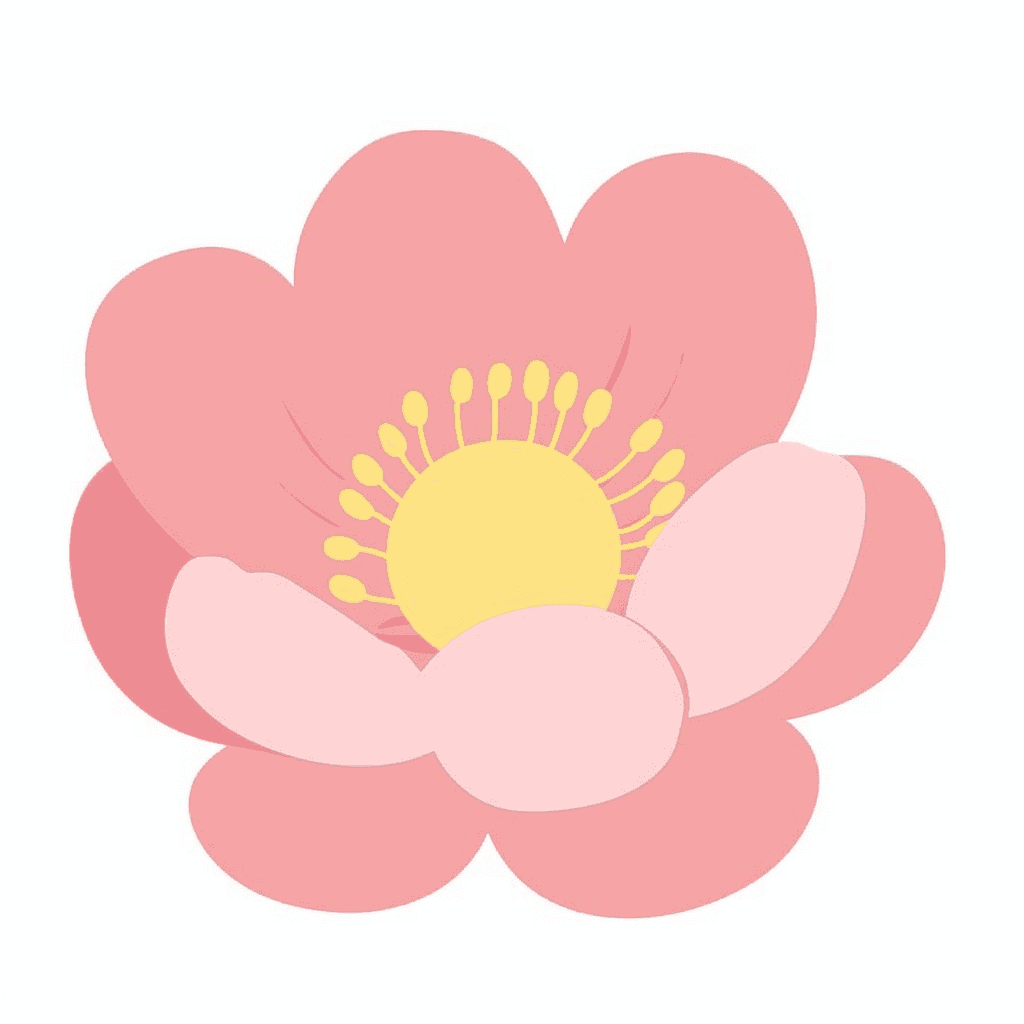 Blossom 1355 original repeating artwork