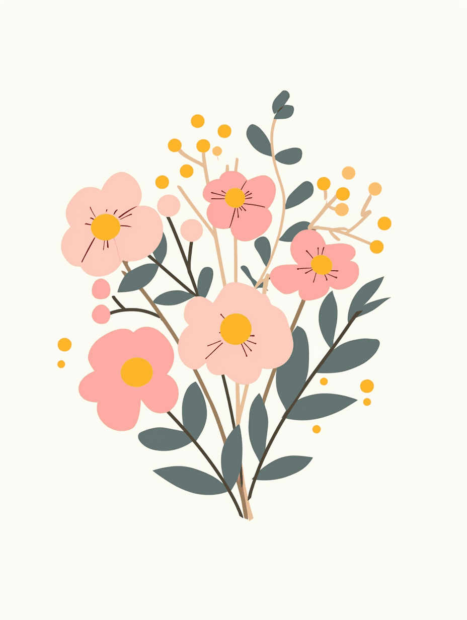 Blossom 815 original repeating artwork