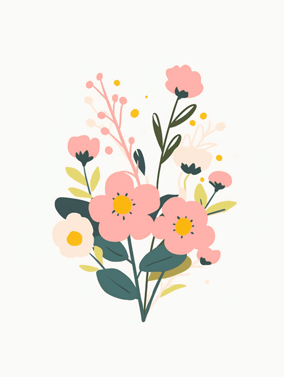 Blossom 912 original repeating artwork