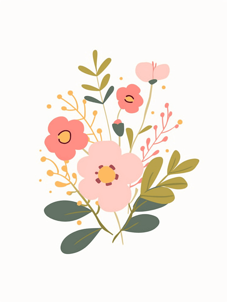 Blossom 127 original repeating artwork
