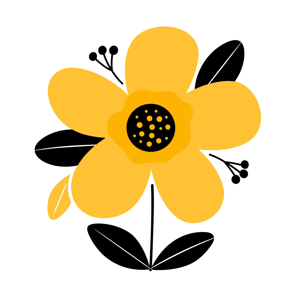 Yellow Tune original repeating artwork