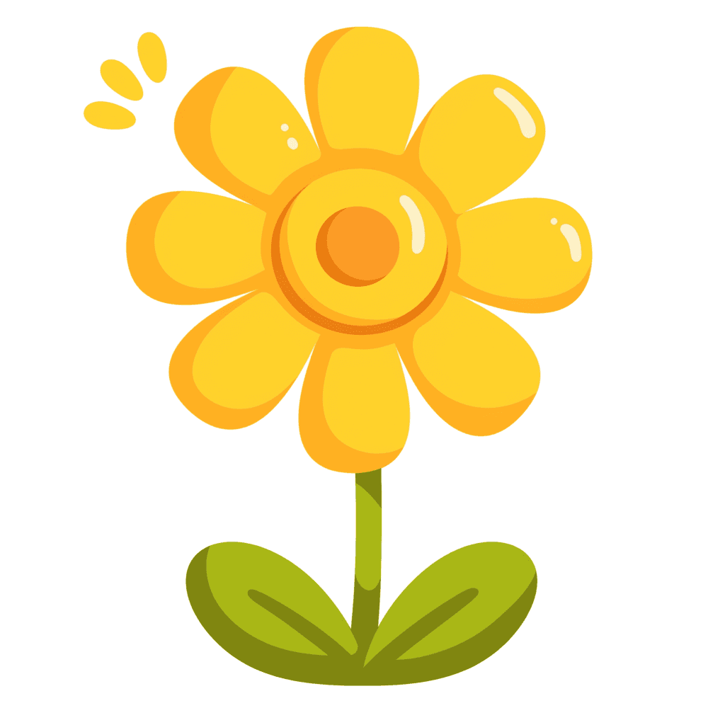 Yellow Rush original repeating artwork