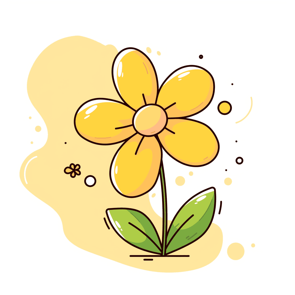 Yellow 012 original repeating artwork