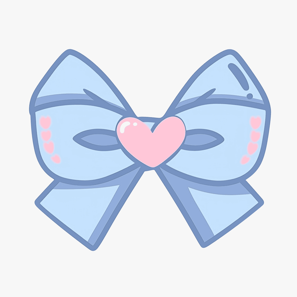 Bow Winter original repeating artwork