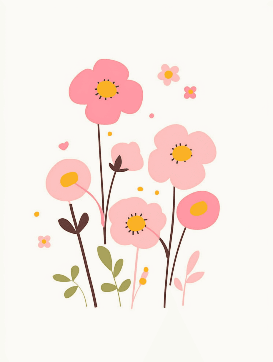 Blossom 1356 original repeating artwork