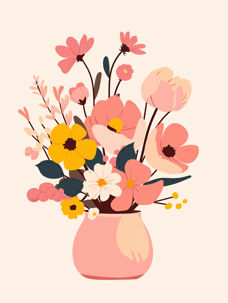 Blossom 106 original repeating artwork