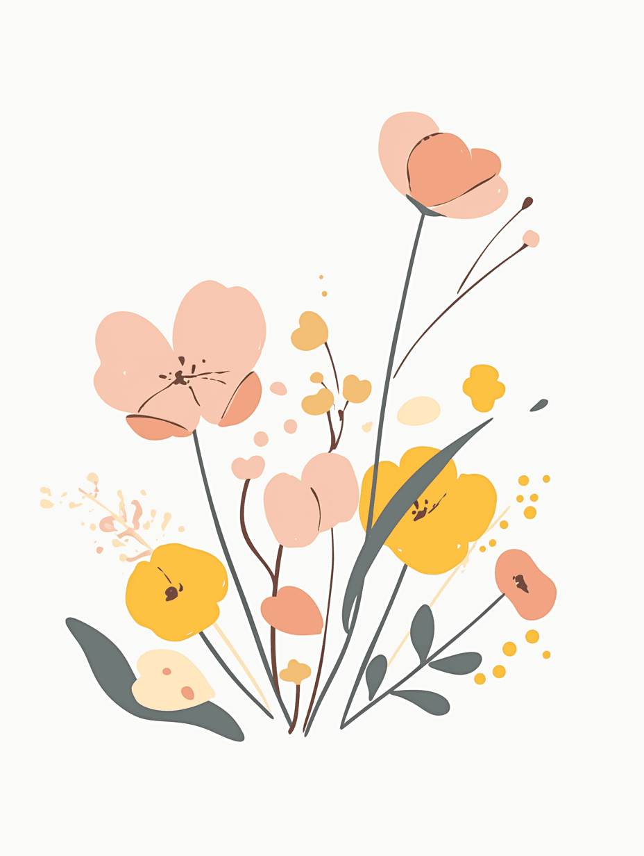 Blossom 1352 original repeating artwork