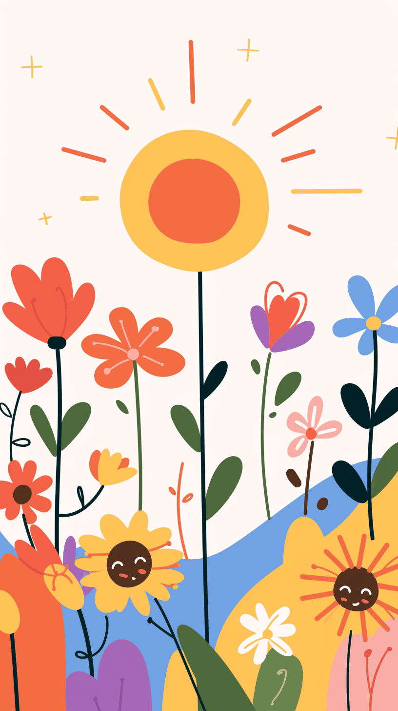 Blossom 167 original repeating artwork
