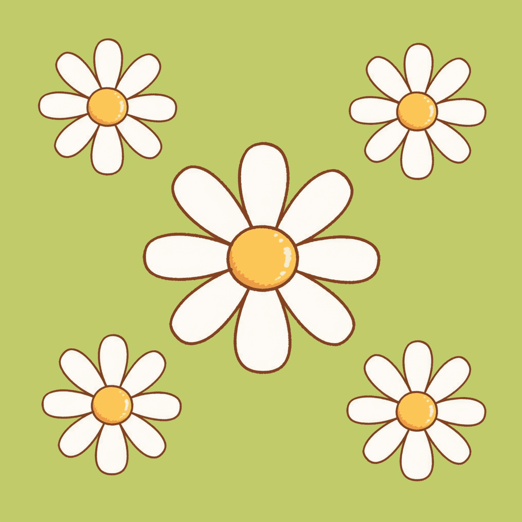 Blossom 518 original repeating artwork