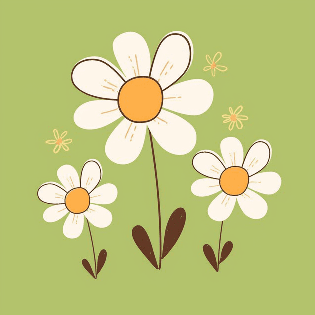 Blossom 1342 original repeating artwork