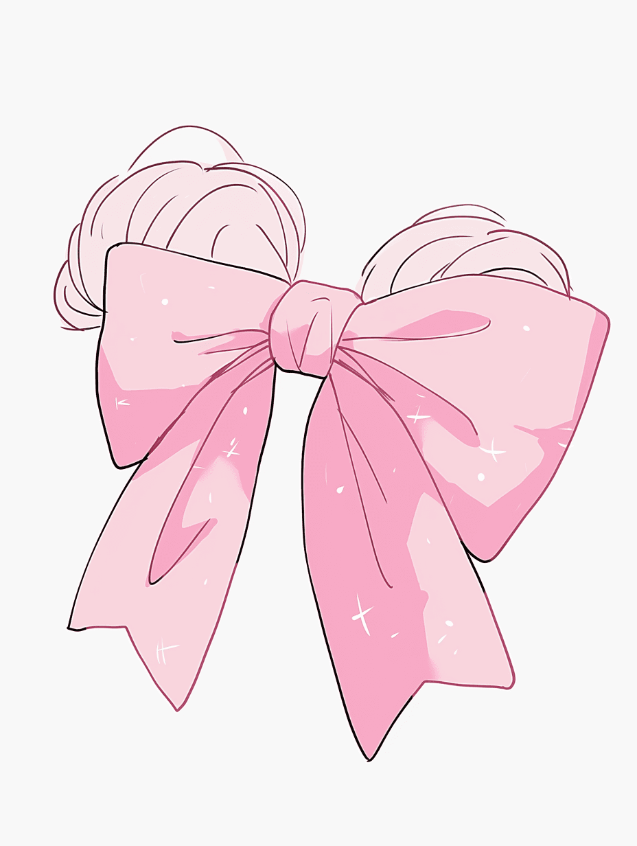 Bow Drift original repeating artwork
