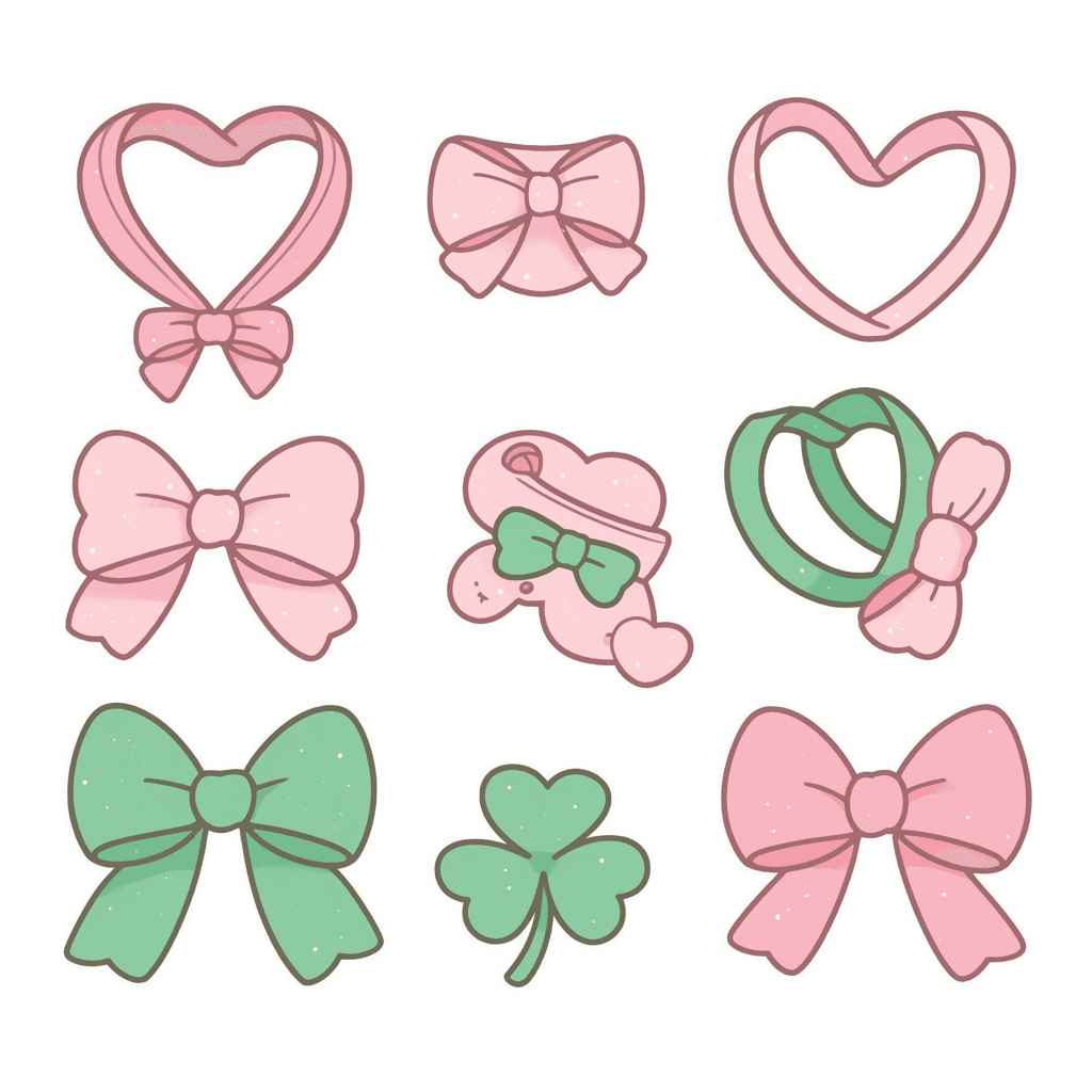 Bow 509 original repeating artwork
