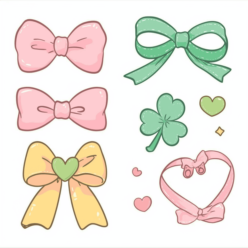 Bow Noon original repeating artwork