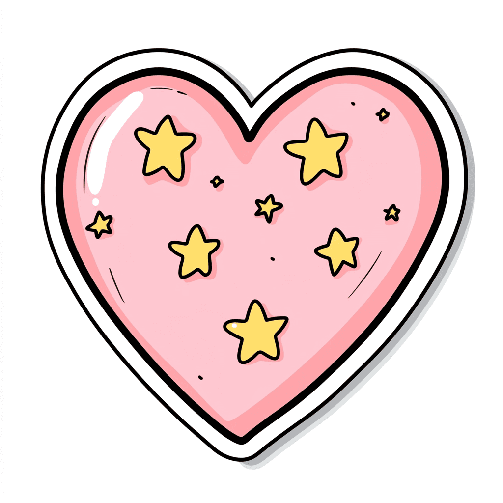Heart 321 original repeating artwork