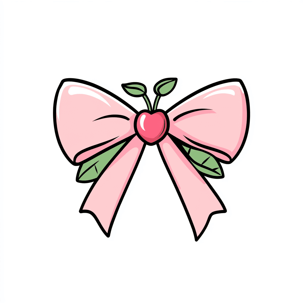 Bow 587 original repeating artwork