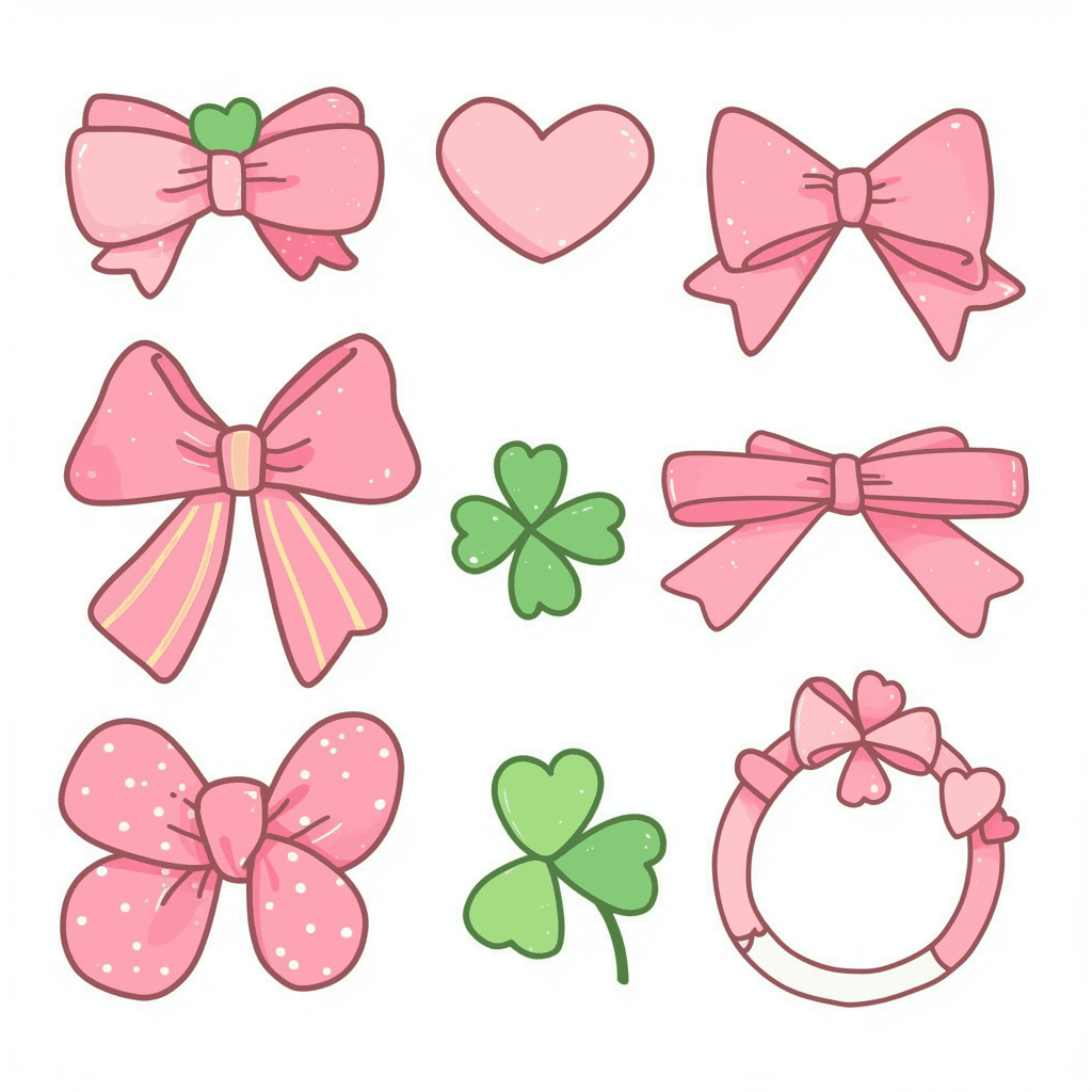 Bow 445 original repeating artwork