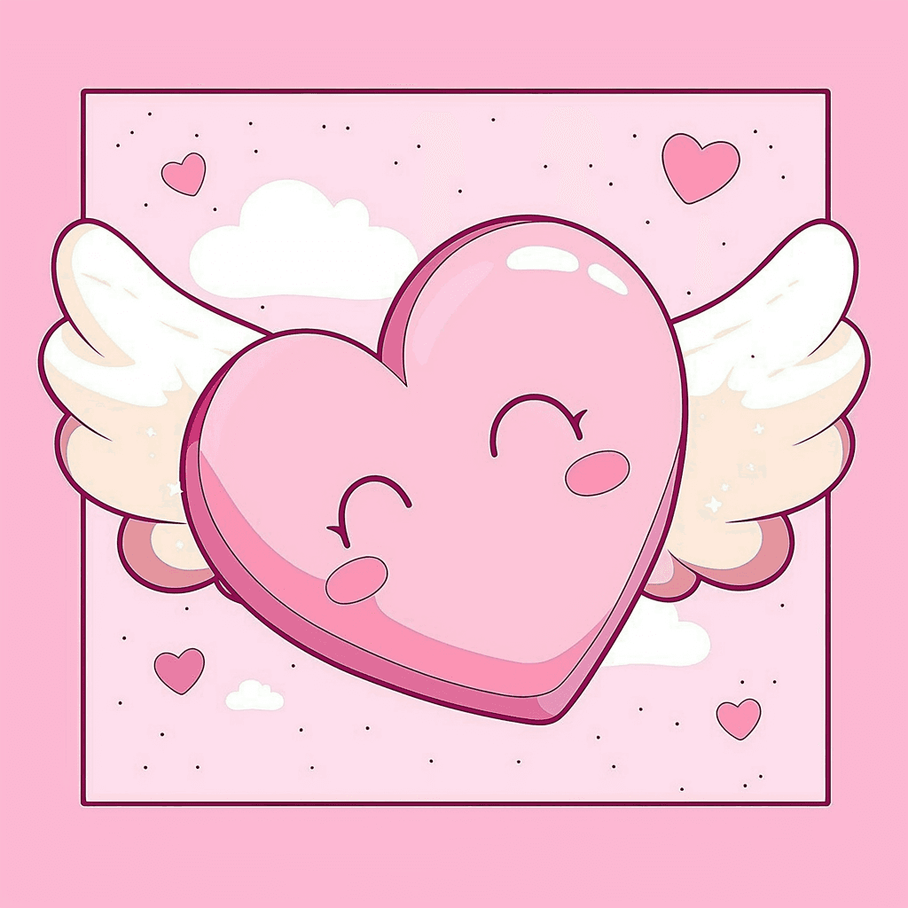 Heart 262 original repeating artwork