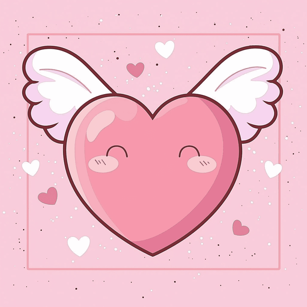 Heart 453 original repeating artwork