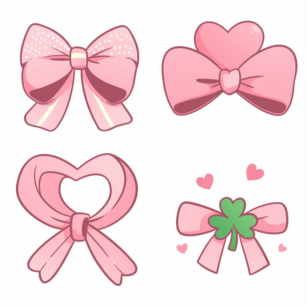 Bow 507 original repeating artwork
