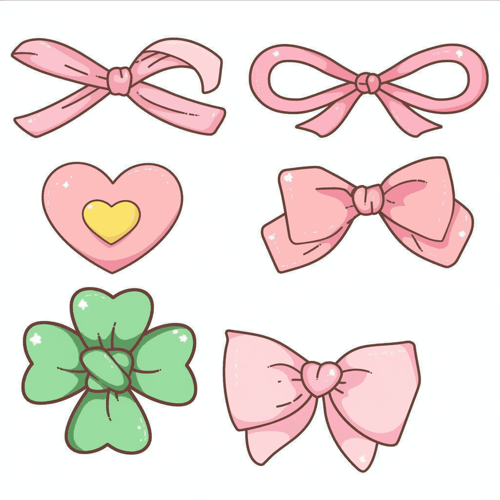 Bow 482 original repeating artwork