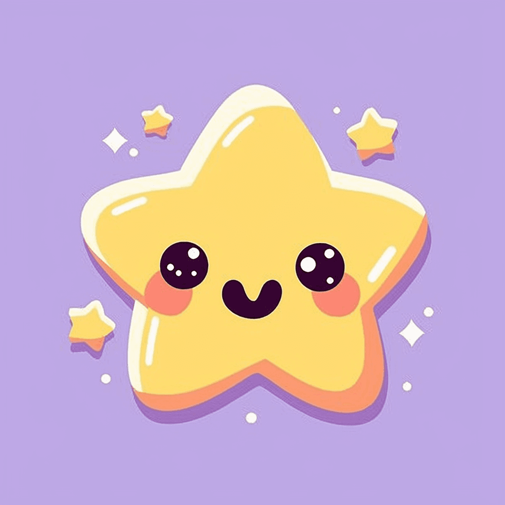 Cartoon Star 013 original repeating artwork