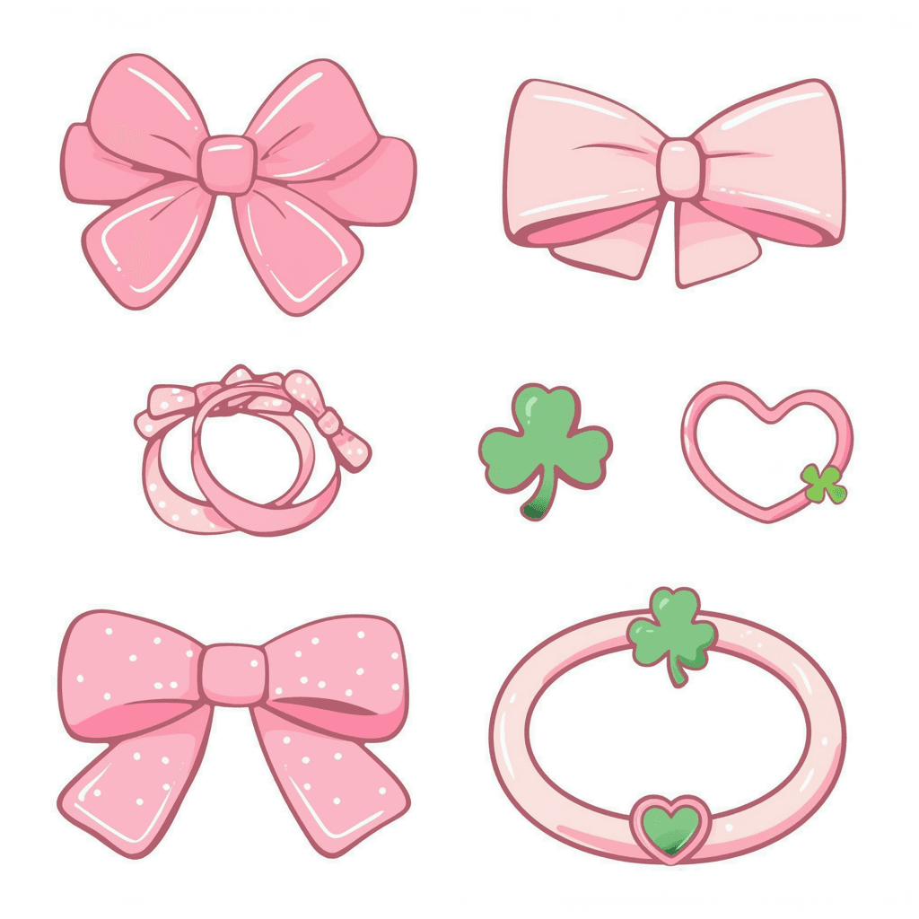 Bow 799 original repeating artwork