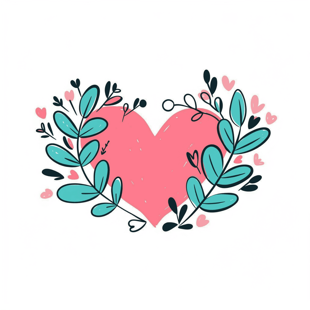 Wreath Team original repeating artwork