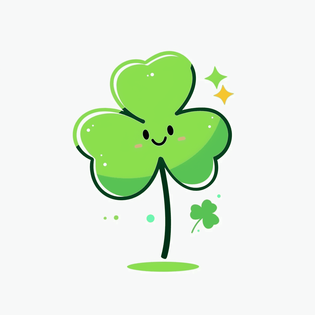 Clover Groove original repeating artwork