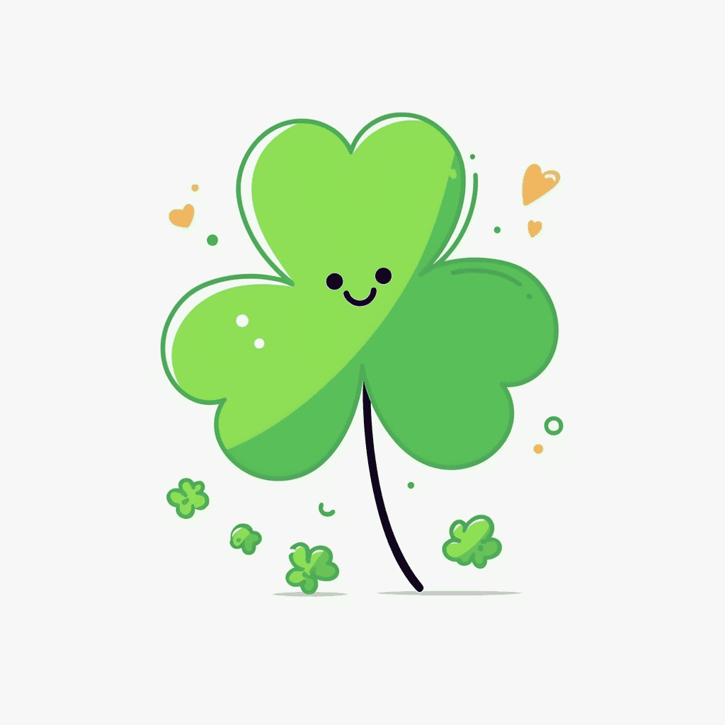 Clover 008 original repeating artwork