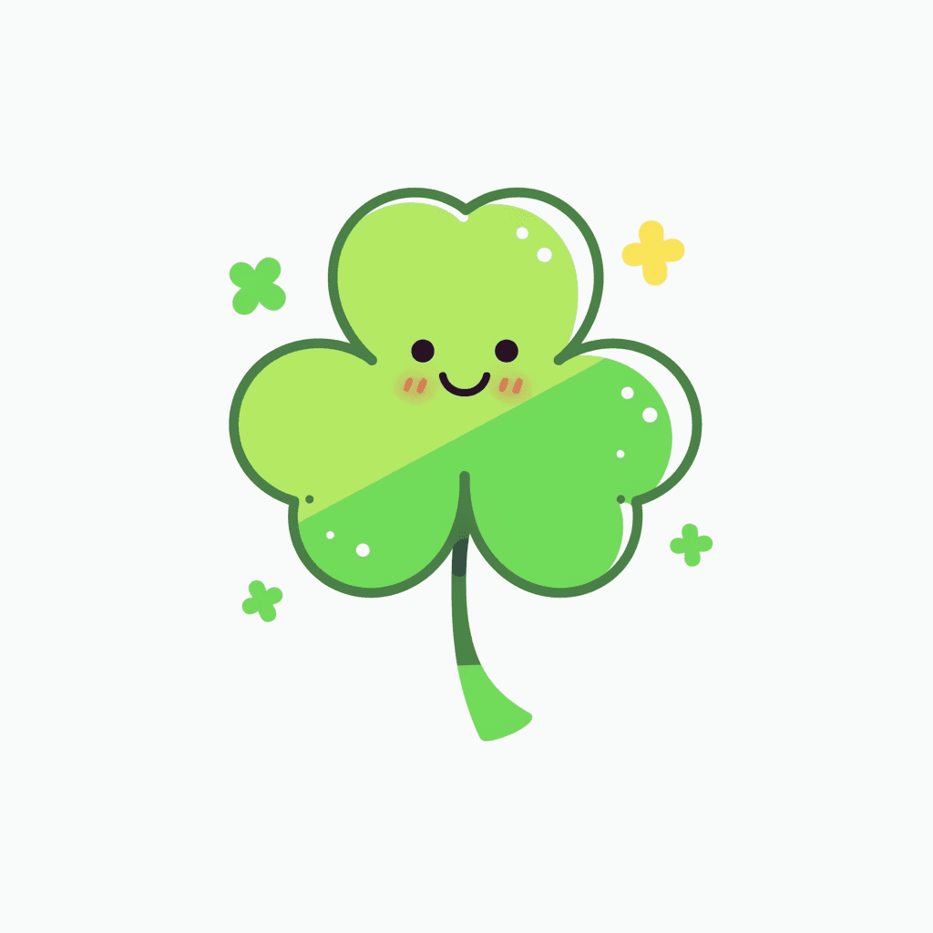 Clover Beats original repeating artwork