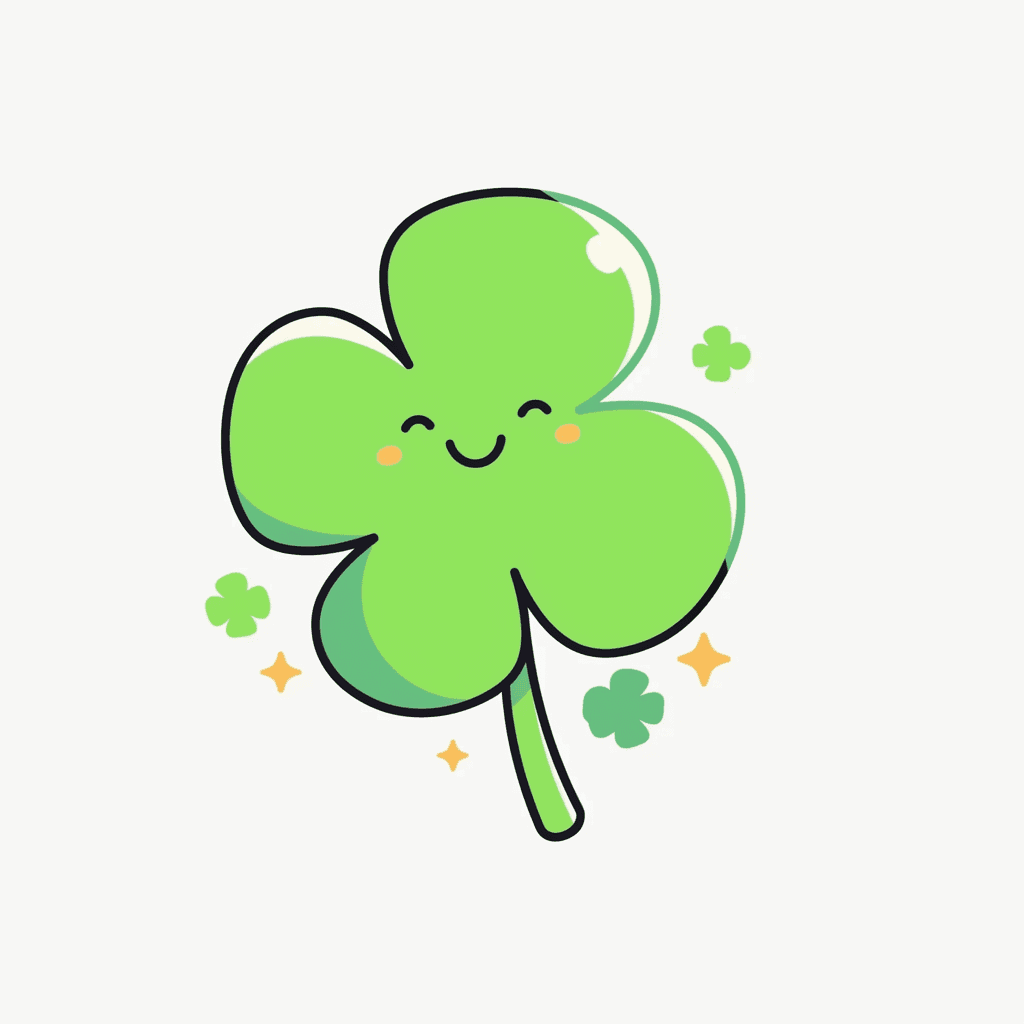 Clover Echo original repeating artwork