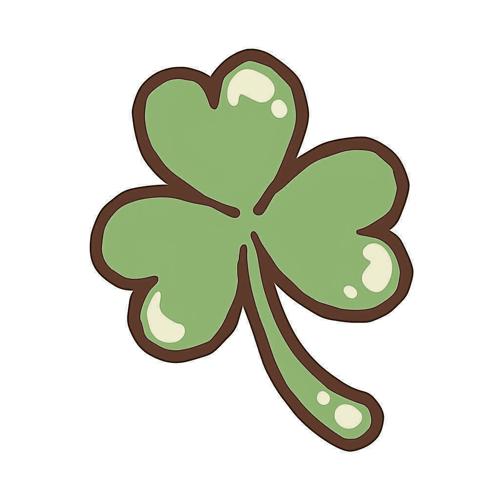 Clover Fair original repeating artwork