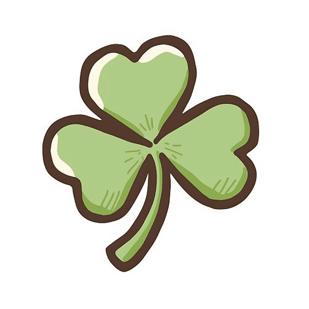 Clover Gang original repeating artwork