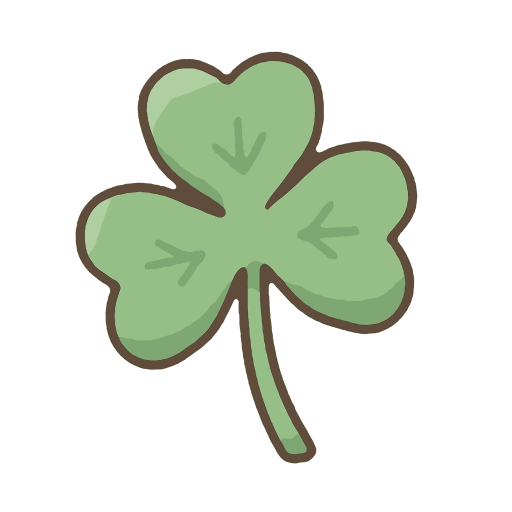 Clover Dash original repeating artwork