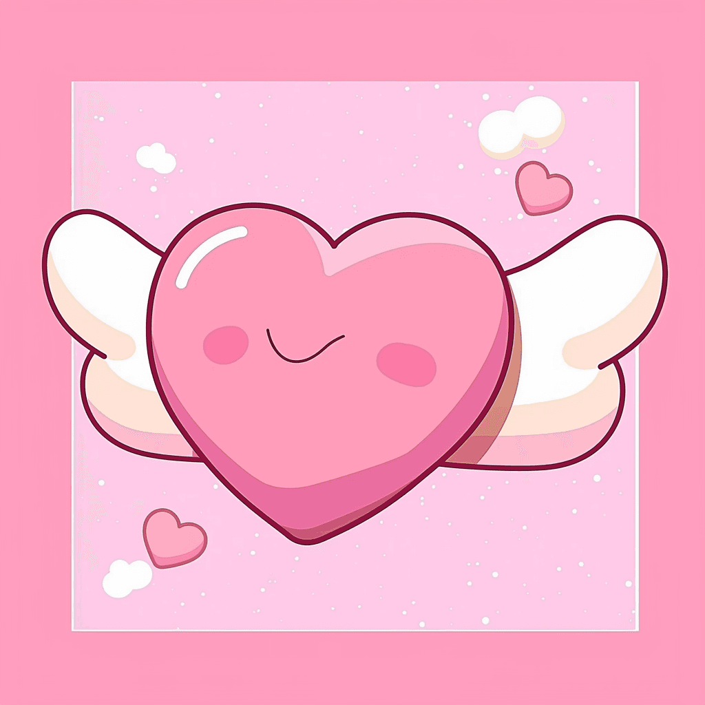 Heart 430 original repeating artwork