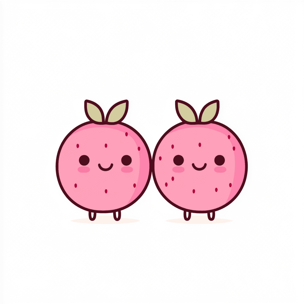 Strawberry 020 original repeating artwork
