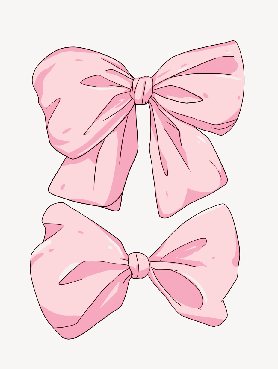 Bow 833 original repeating artwork