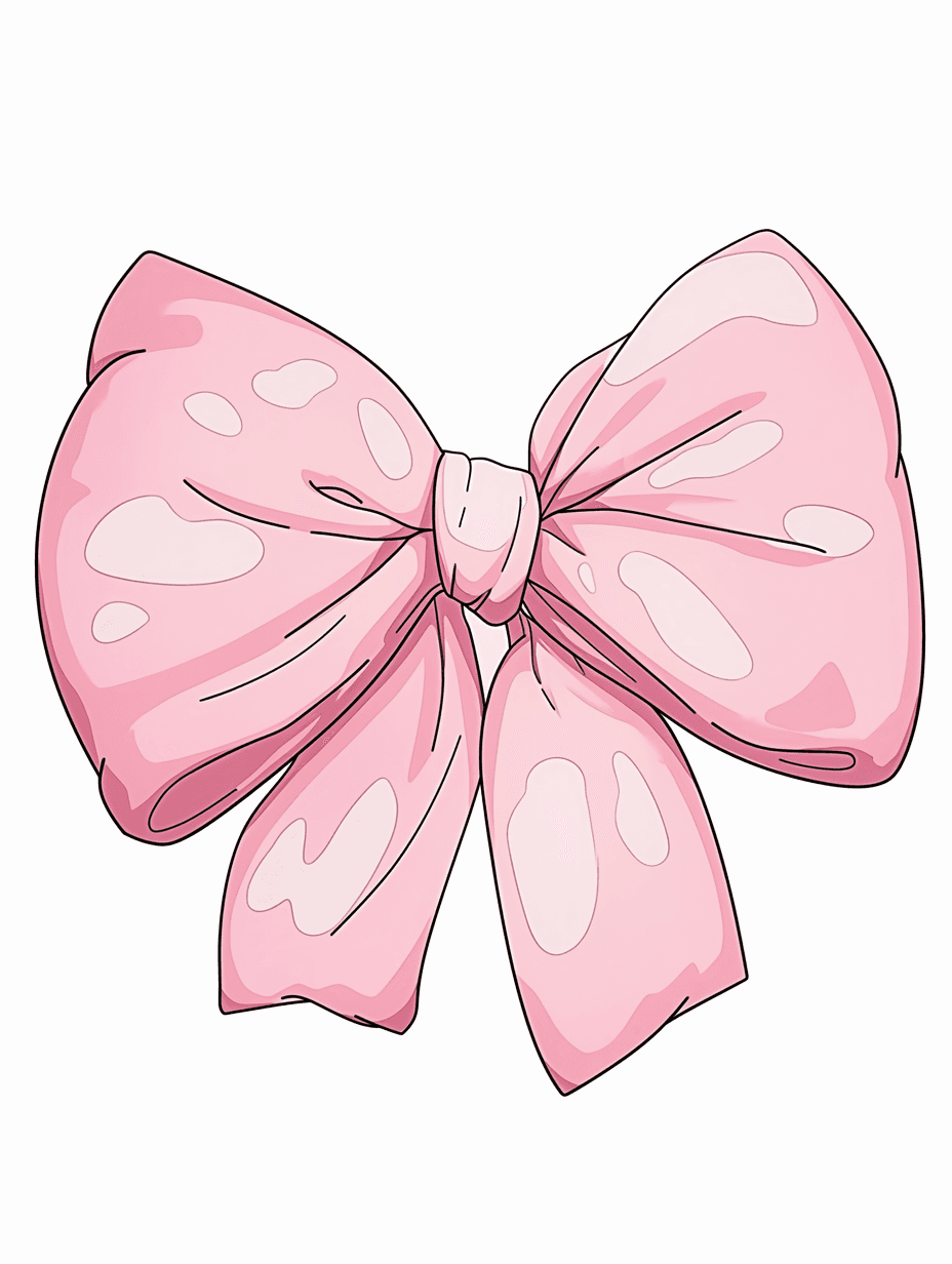 Bow 408 original repeating artwork