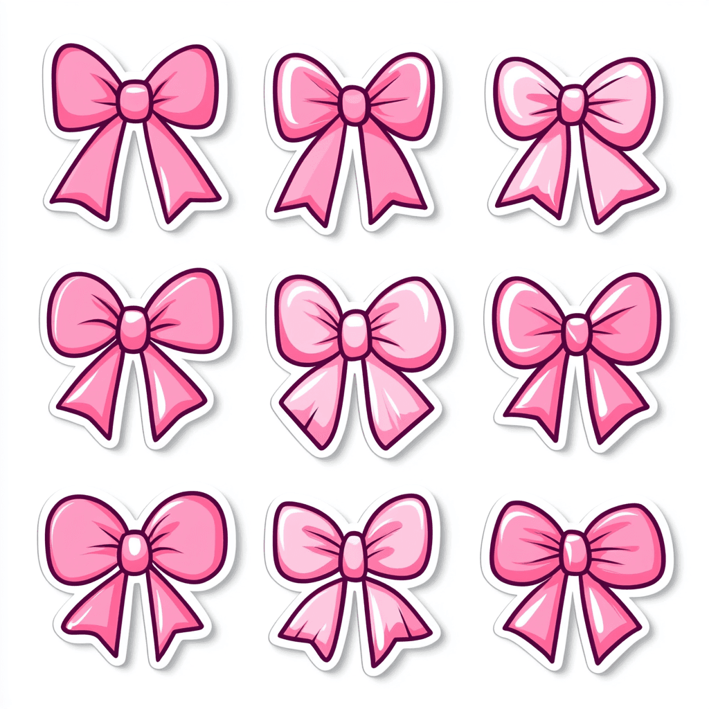 Bow 407 original repeating artwork