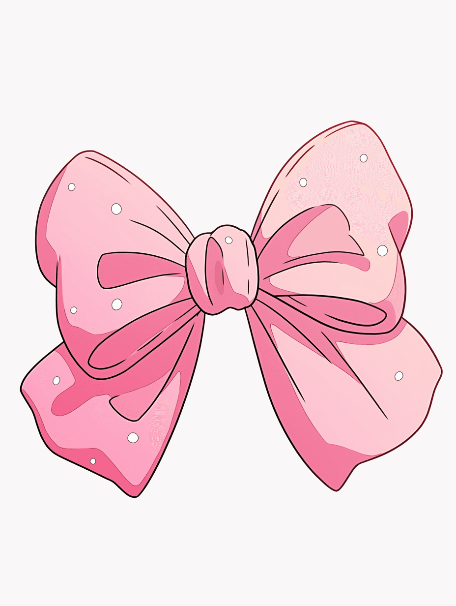 Bow 628 original repeating artwork