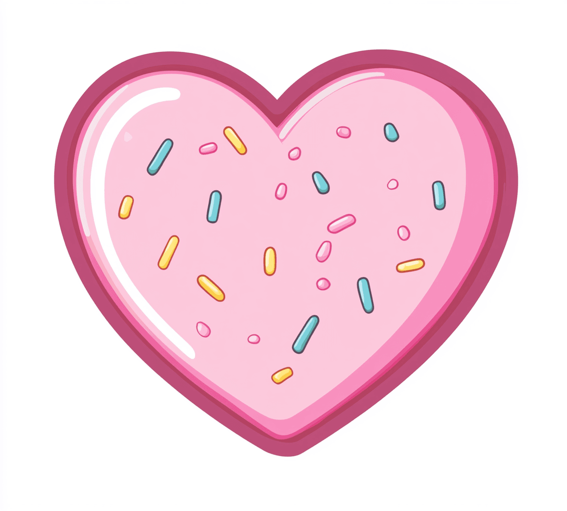 Heart 254 original repeating artwork