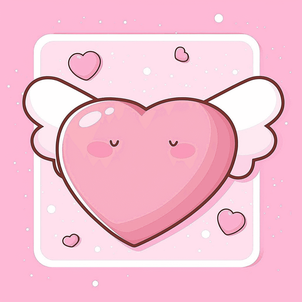 Heart 261 original repeating artwork